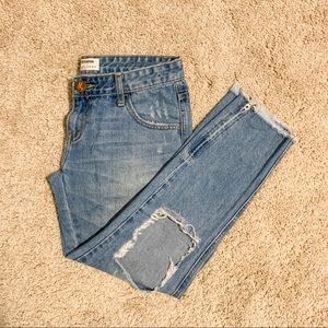 One Teaspoon denim jeans